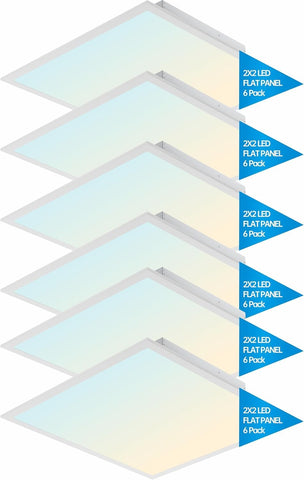 LED ENERGY PLUS 2x2 panel 20W warm white ideal for office use and energy efficiency