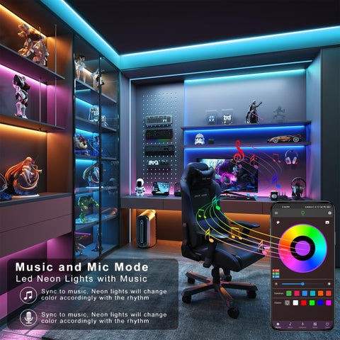 Ledagic versatile RGB lighting suitable for bedroom and kitchen