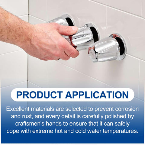 LEDBarz 81428 compatibility diagram for Pfister and Gerber faucets