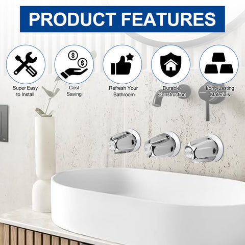 LEDBarz 81428 handle with indexing buttons for intuitive switch control