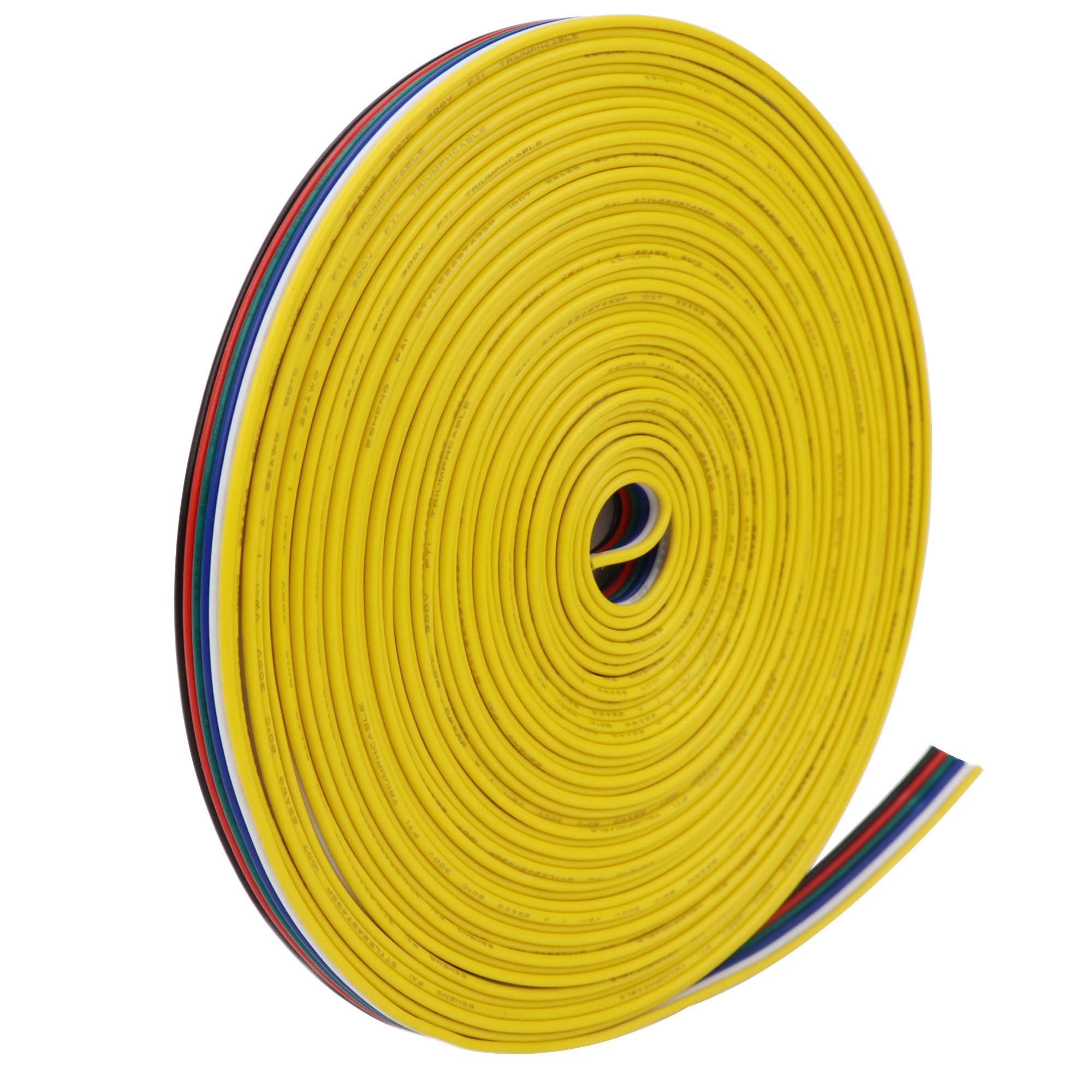 LEDENET 22AWG extension cable for RGB LED strips, flexible connection