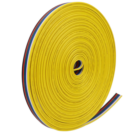 LEDENET 22AWG extension cable for RGB LED strips, flexible connection