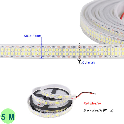 LEDENET 12V dimmable LED tape enables adjustable brightness for mood and work tasks.