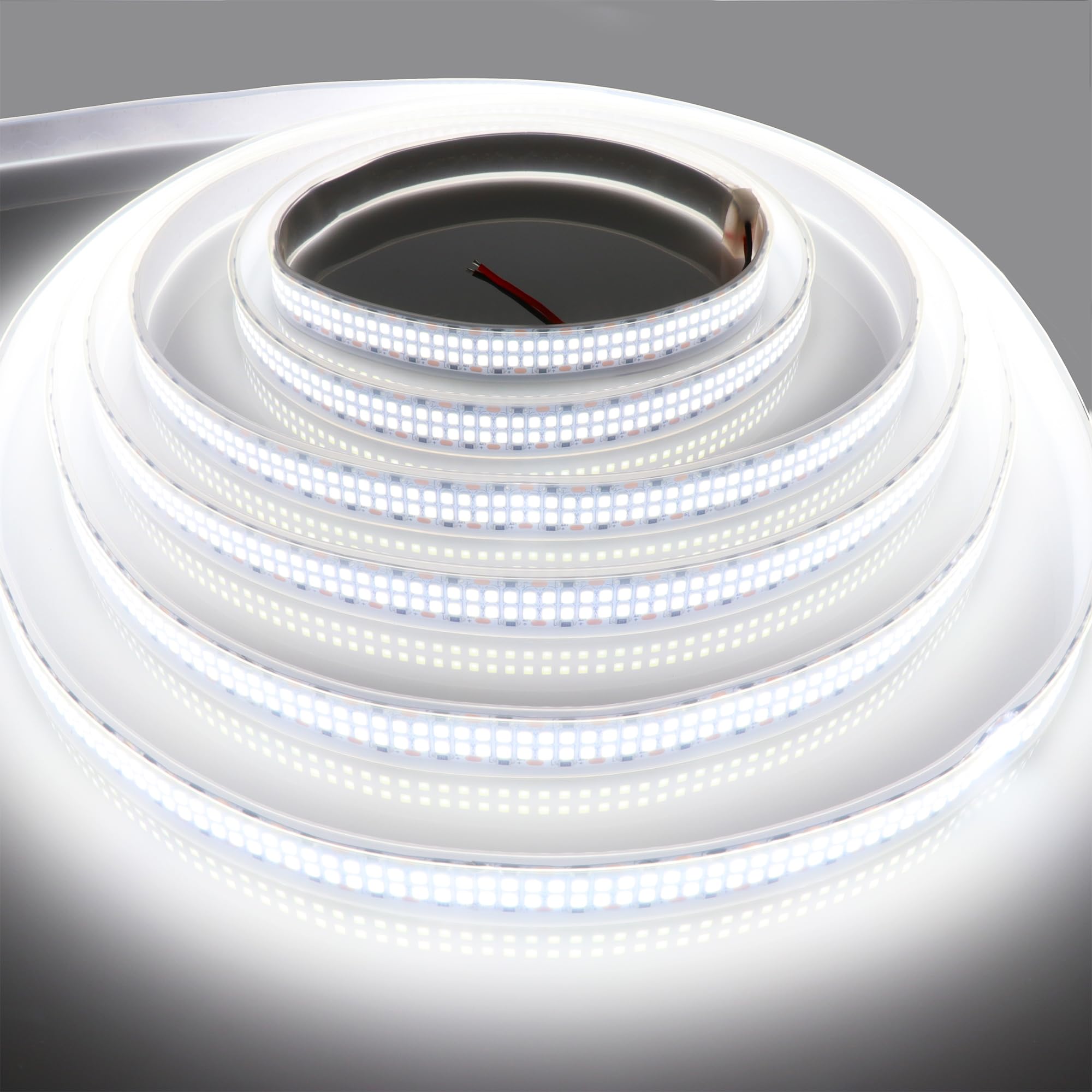 LEDENET double-row density shows 480 LEDs per meter for brighter, more even illumination.