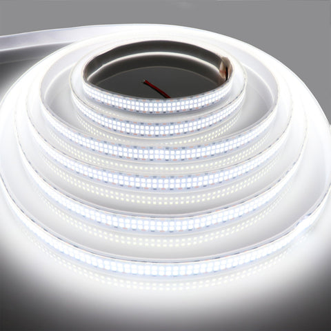LEDENET double-row density shows 480 LEDs per meter for brighter, more even illumination.