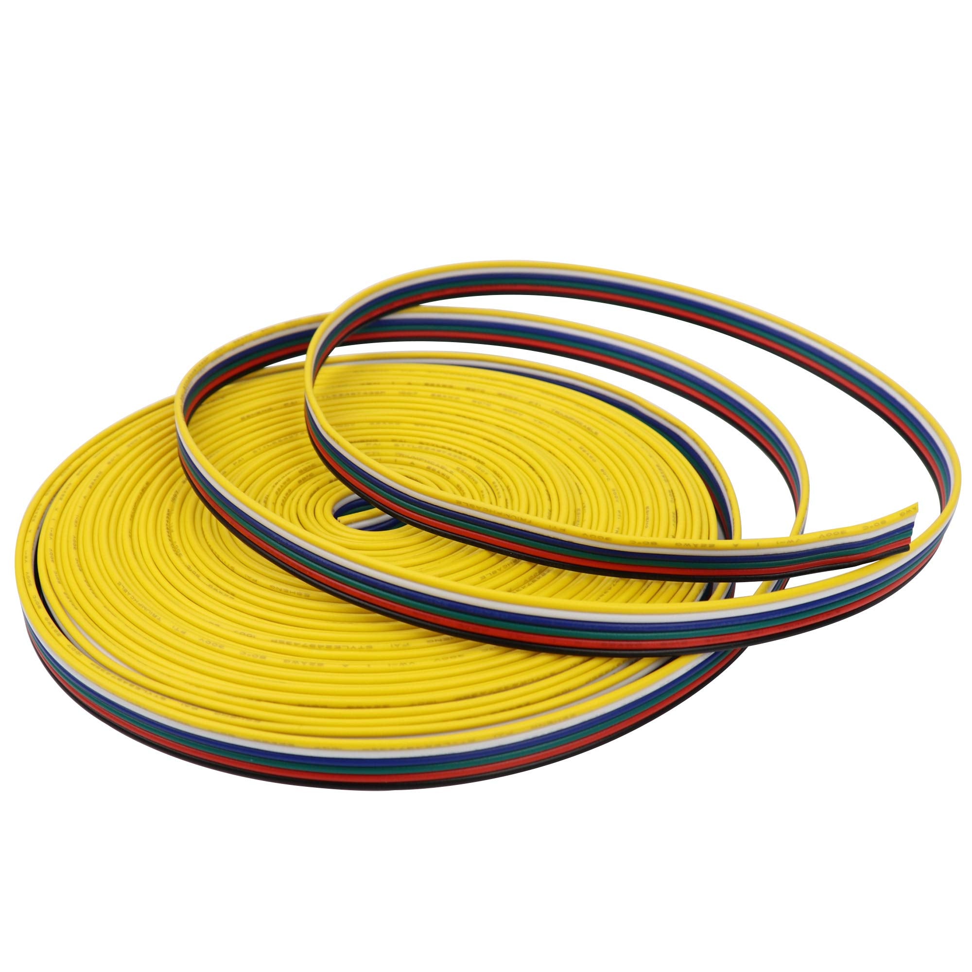 Flame-retardant PVC jacket protects extension during low-voltage use