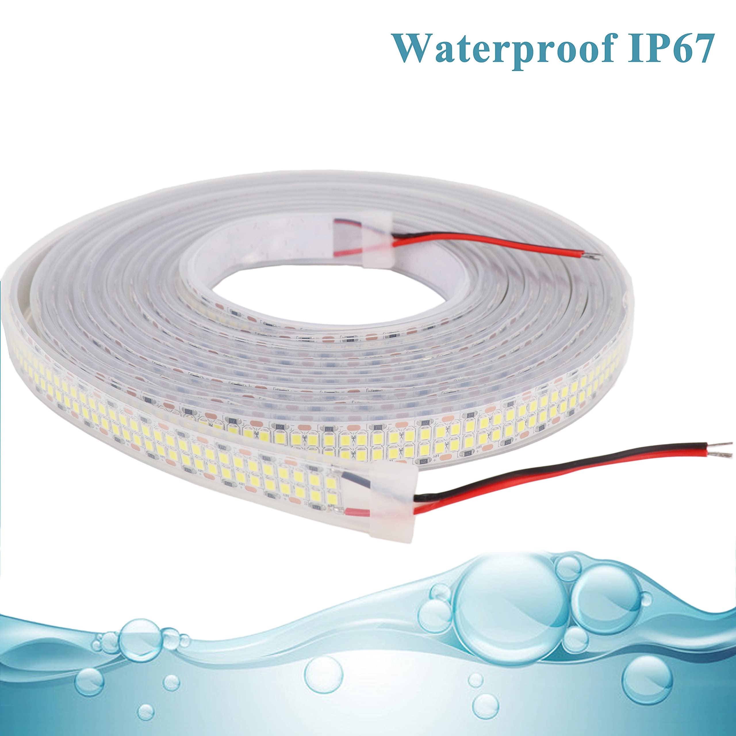 LEDENET waterproof endcaps protect connections after cutting for durable installation.