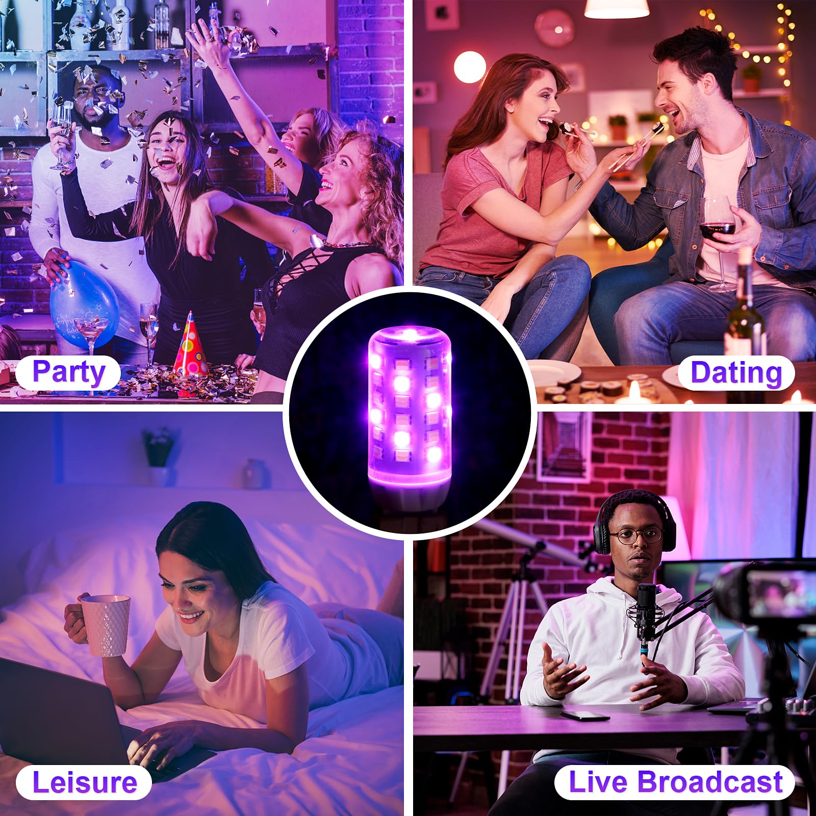 LEDEPLY G9 app enables group control and scheduling.