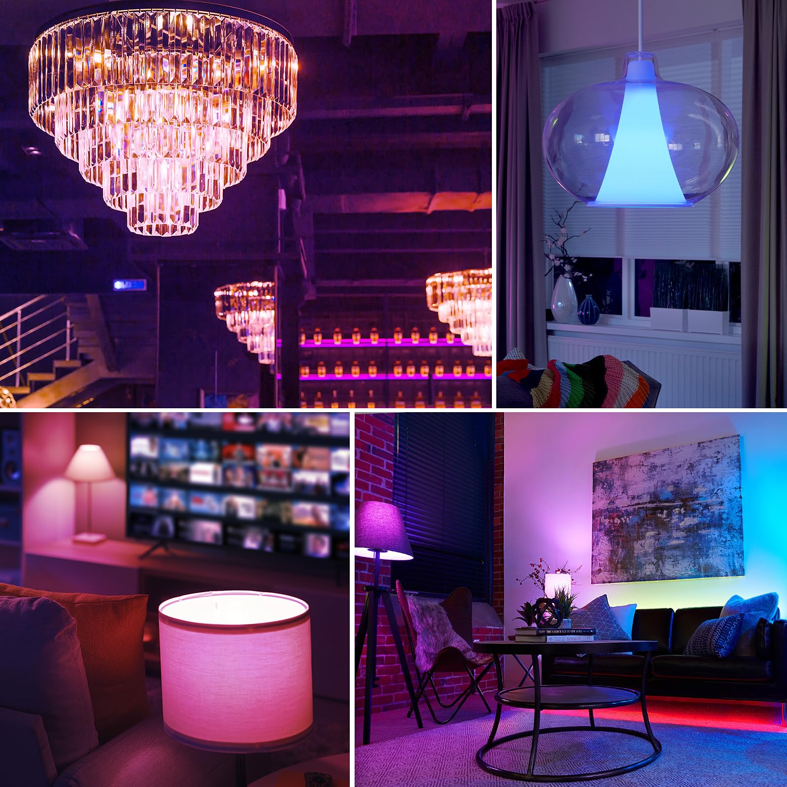 LEDEPLY G9 energy-saving bulb reduces power use compared to traditional bulbs.