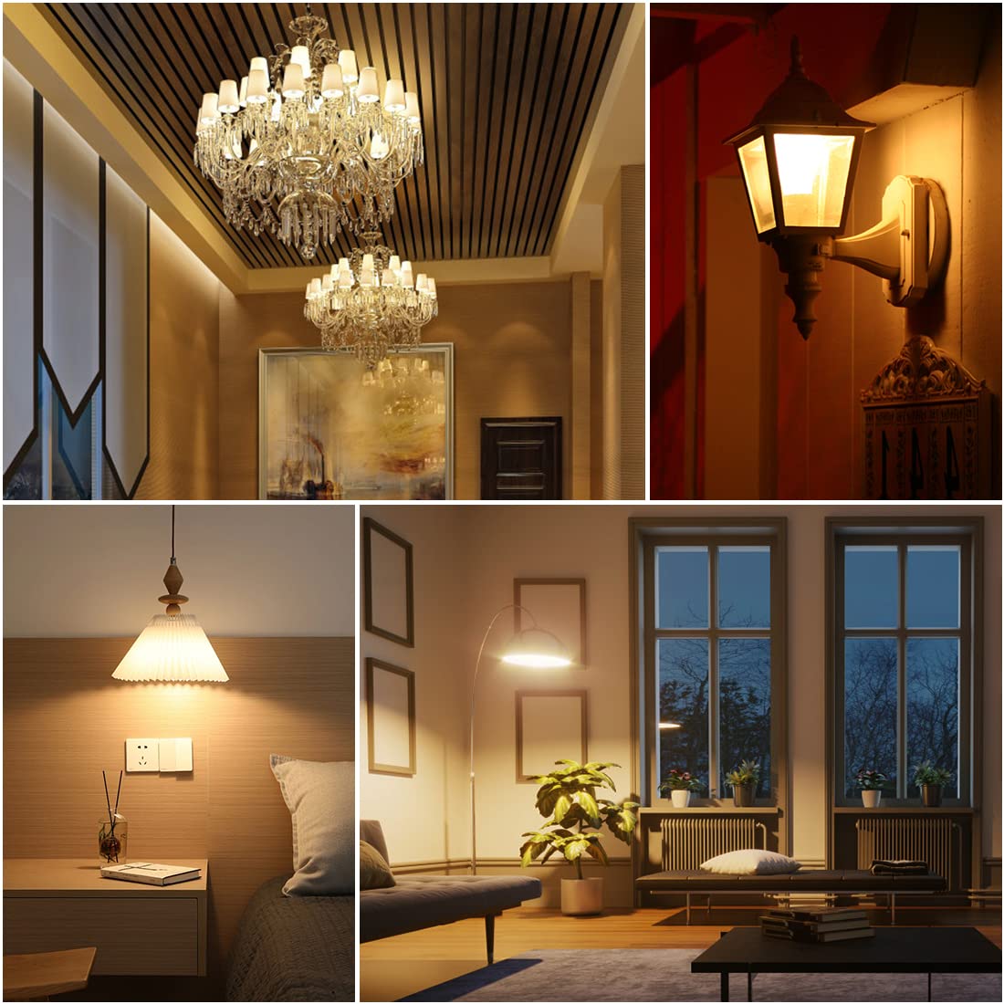 LEDERA long-life bulb image highlighting 25,000+ hours lifespan.