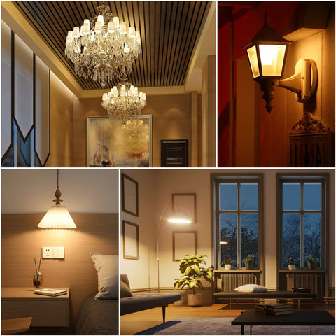 LEDERA long-life bulb image highlighting 25,000+ hours lifespan.