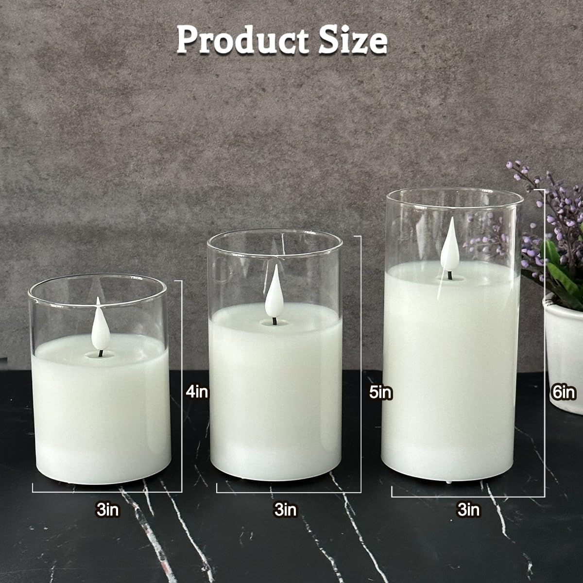 LEDHOLYT candles suit meditation, spa sessions, or cozy bedtime routines