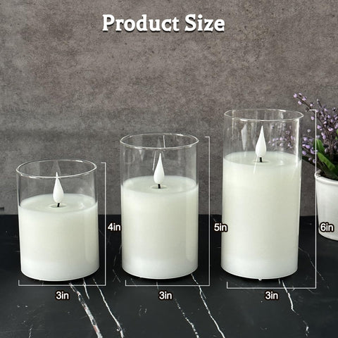 LEDHOLYT candles suit meditation, spa sessions, or cozy bedtime routines