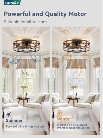 LEDIARY white brushed gold finish complements modern farmhouse kitchen lighting.