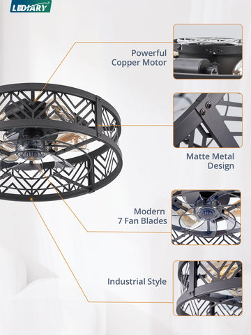 LEDIARY 4x E26 bulb base enables customizable lighting.