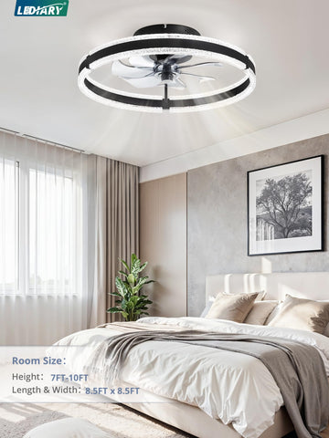 LEDIARY bedroom ambience light creates cozy, adjustable illumination.