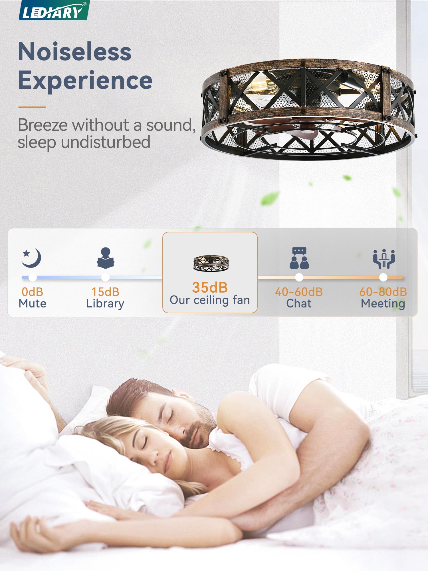 LEDIARY black gold cage frame enhances kitchen and living spaces
