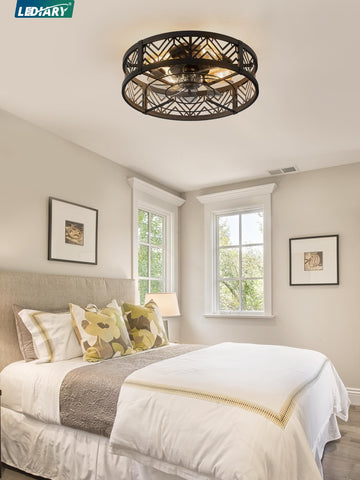 LEDIARY bulbs not included; choose incandescent or LED options for flexible lighting.