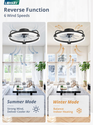 LEDIARY dimmable LED light provides warm to cool ambiance