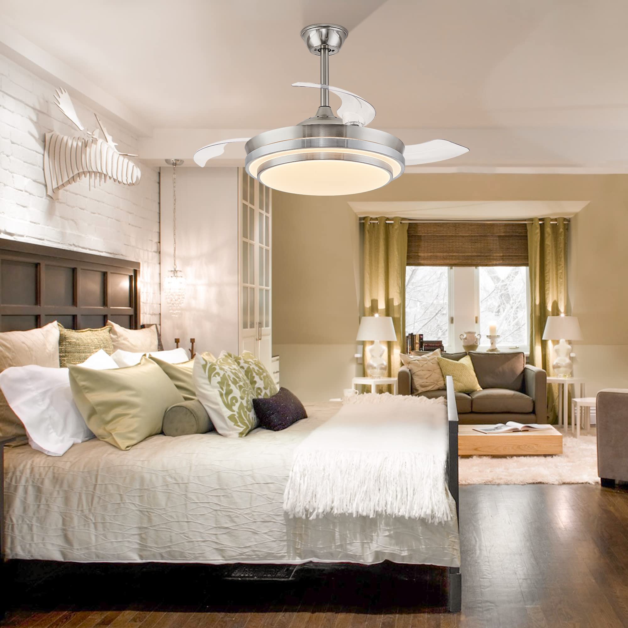 LEDIARY dimmable LED lighting with adjustable color temperature