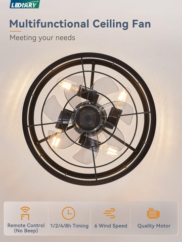 LEDIARY dimmable light with timer setting demonstrated.