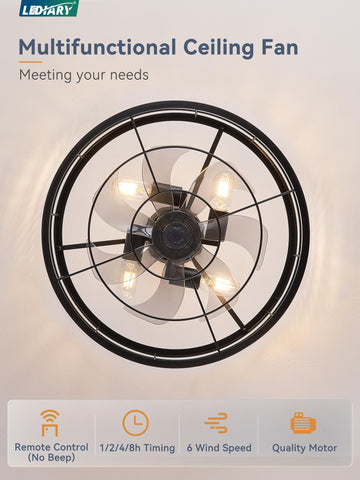 LEDIARY down-rods enable flexible mounting heights for varying ceiling heights.