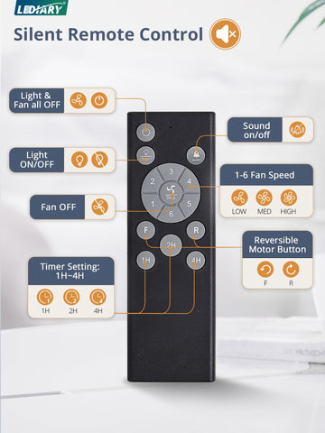 LEDIARY easy-assembly design allows quick ceiling installation
