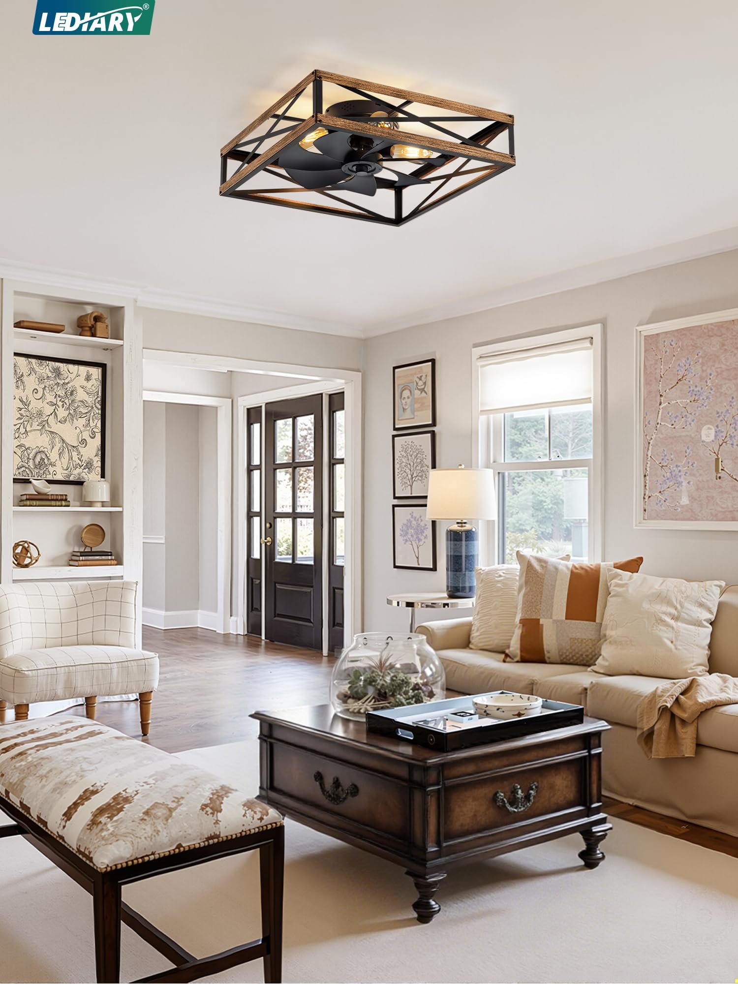 LEDIARY energy-saving design supports daily use with reduced power consumption.