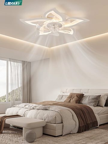 LEDIARY white finish blends with modern interiors.