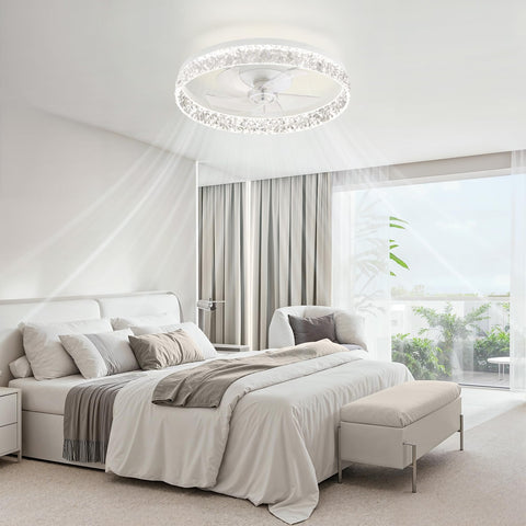 LEDIARY flush-mount design saves ceiling space in any room