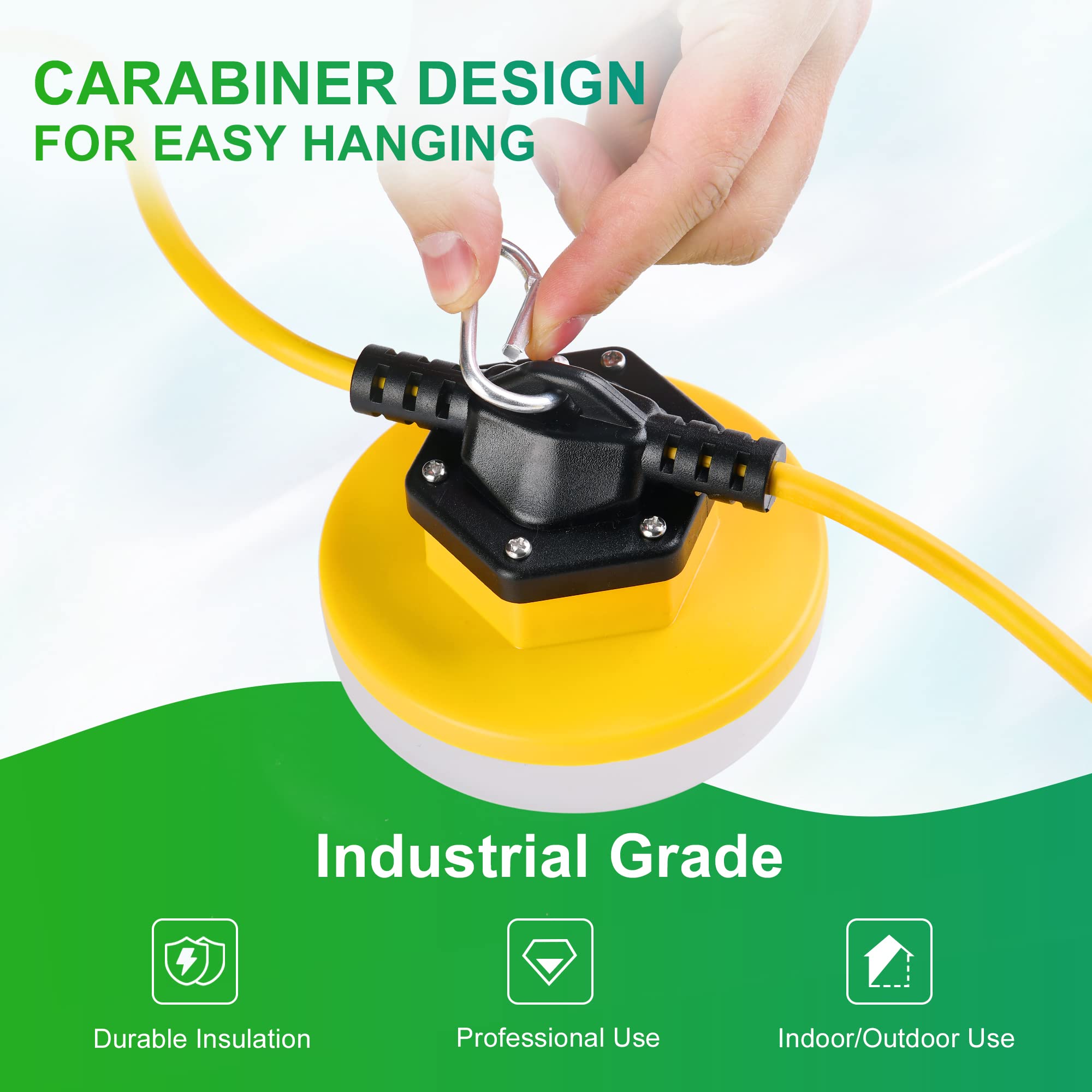 LEDIARY high-brightness energy-saving light boosts on-site visibility