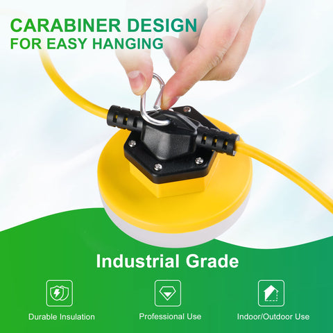 LEDIARY high-brightness energy-saving light boosts on-site visibility