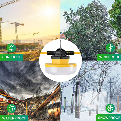 LEDIARY IP65 industrial-grade light withstands outdoor weather