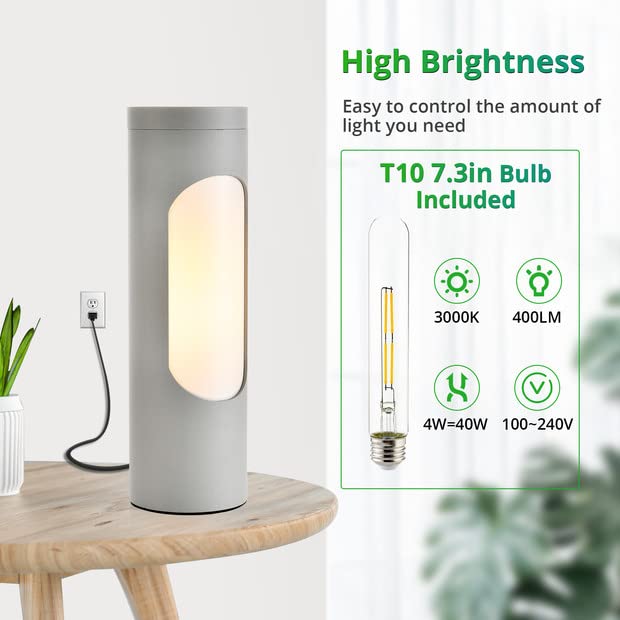 LEDIARY Kosher Lamp aluminum body for durable, heat-resistant design.
