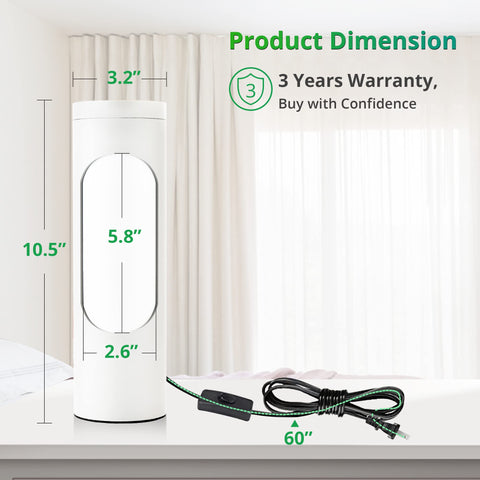 LEDIARY Kosher Lamp ideal for bedroom and living room decor.