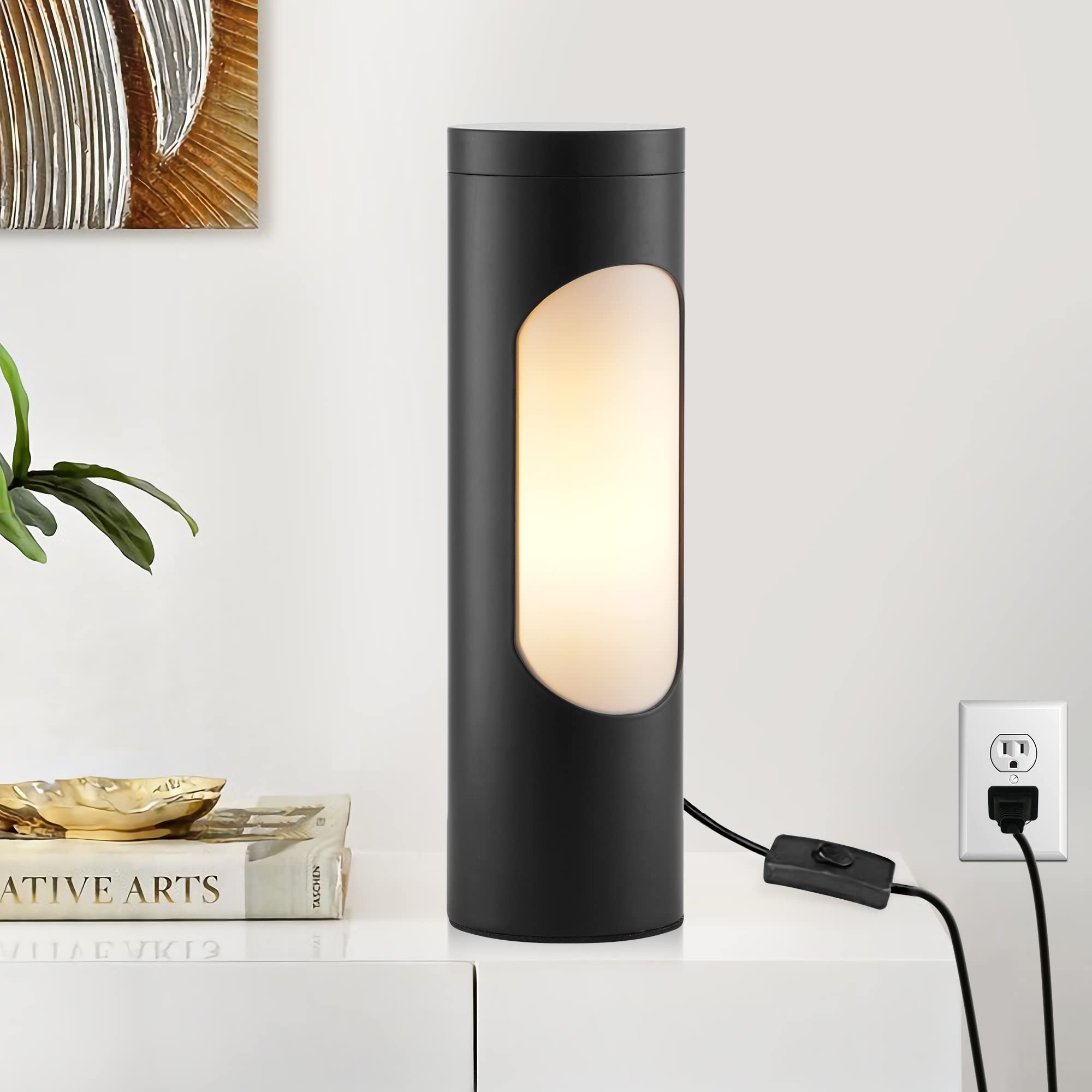 LEDIARY Kosher Lamp Shabbos top twist demonstrates touch-free light control