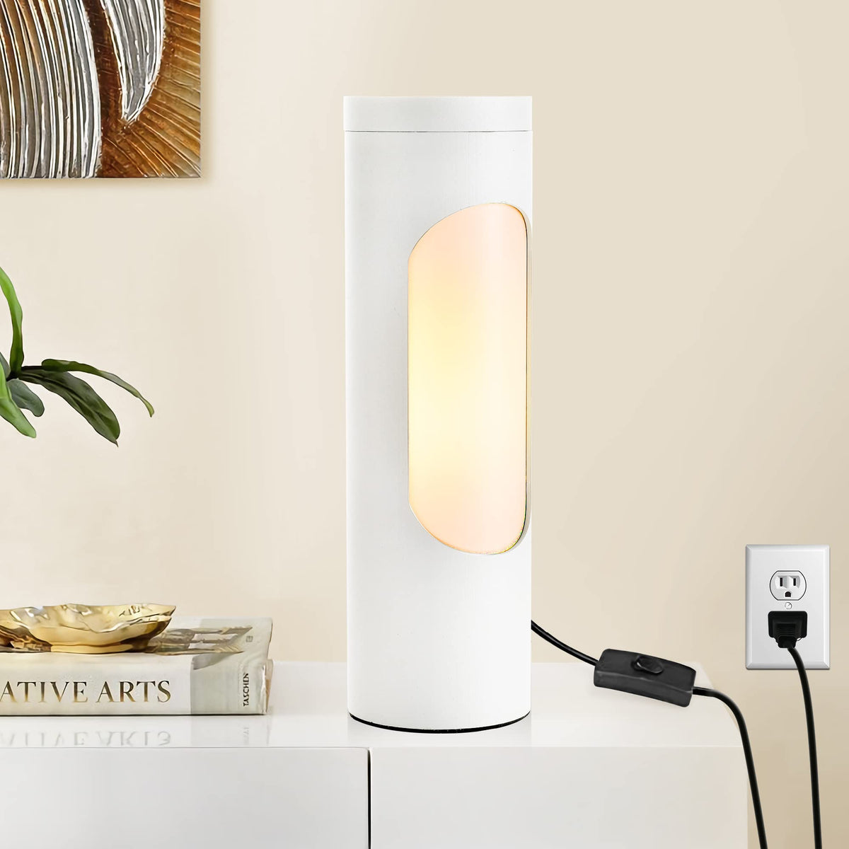 LEDIARY Kosher Lamp top-twist Shabbos control for seamless lighting at home.