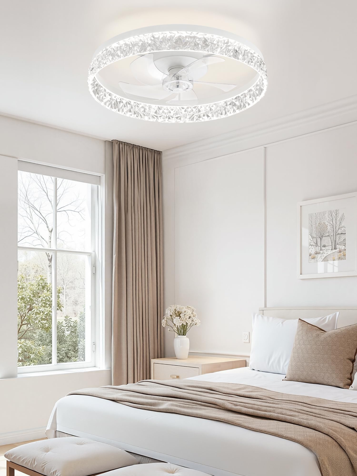 LEDIARY sleep timer feature for gentle automatic shutoff.