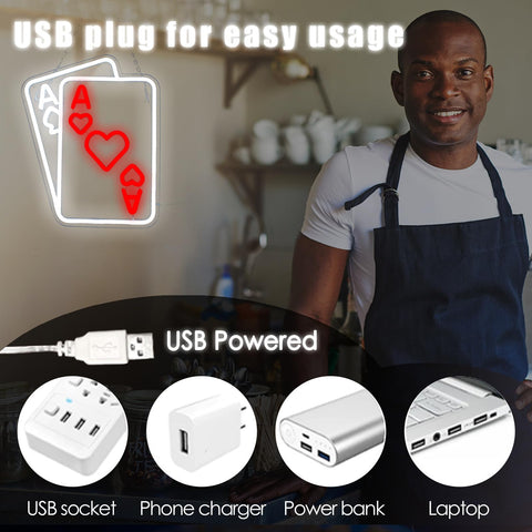 LeDigPig poker sign makes a great gift for poker fans.