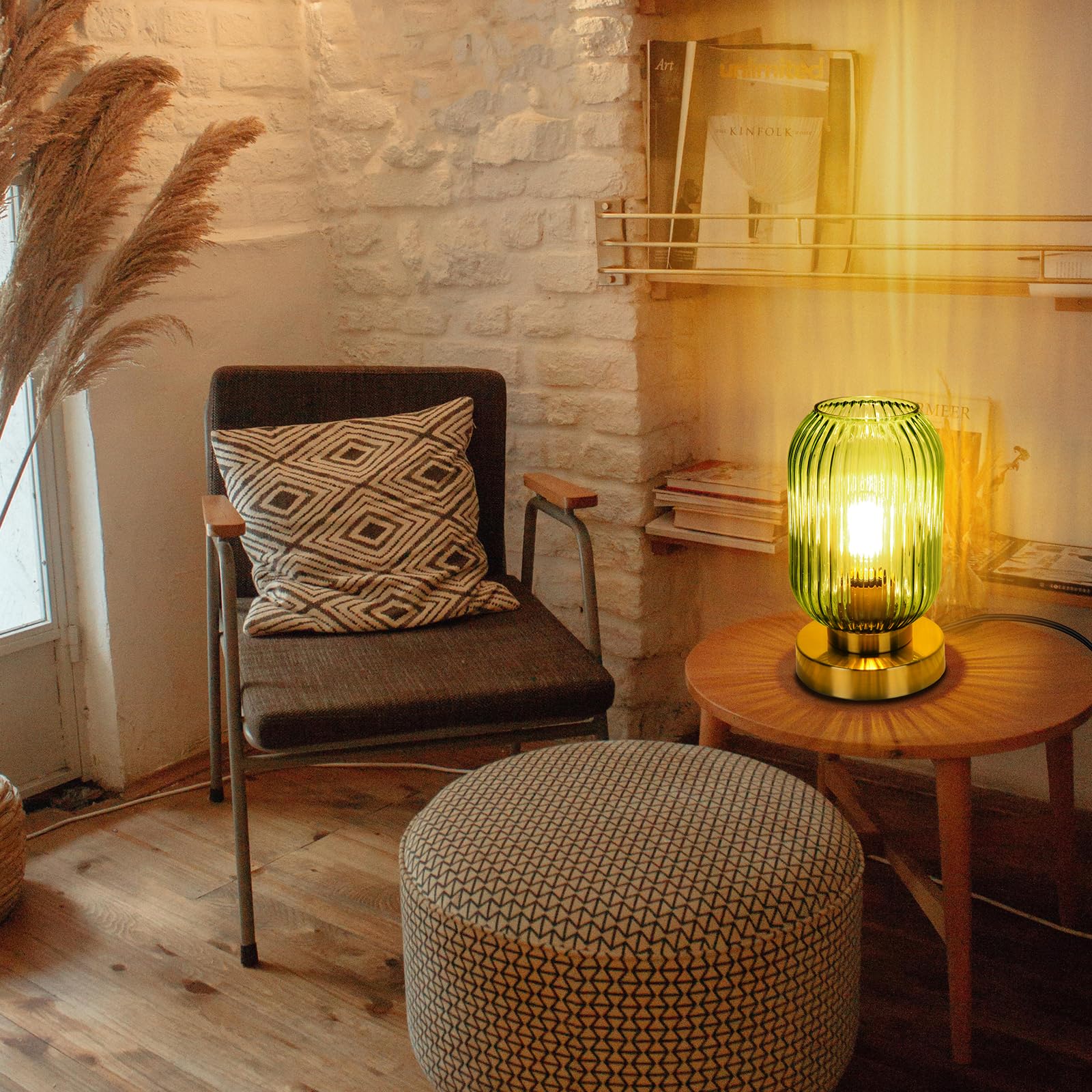 LEDIKON led-bulb-included guarantees instant warm light.