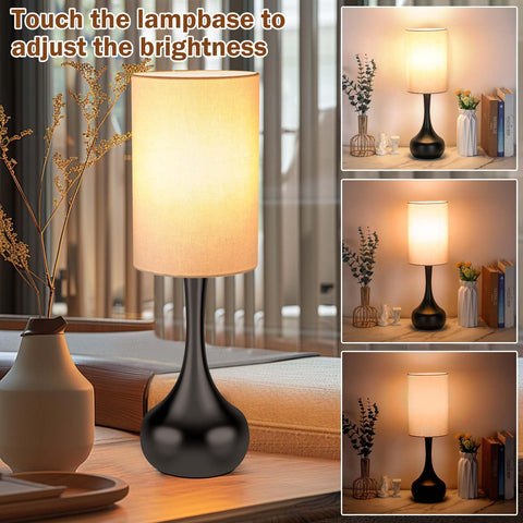 LEDIKON touch controls enable easy brightness adjustment with a tap at the base