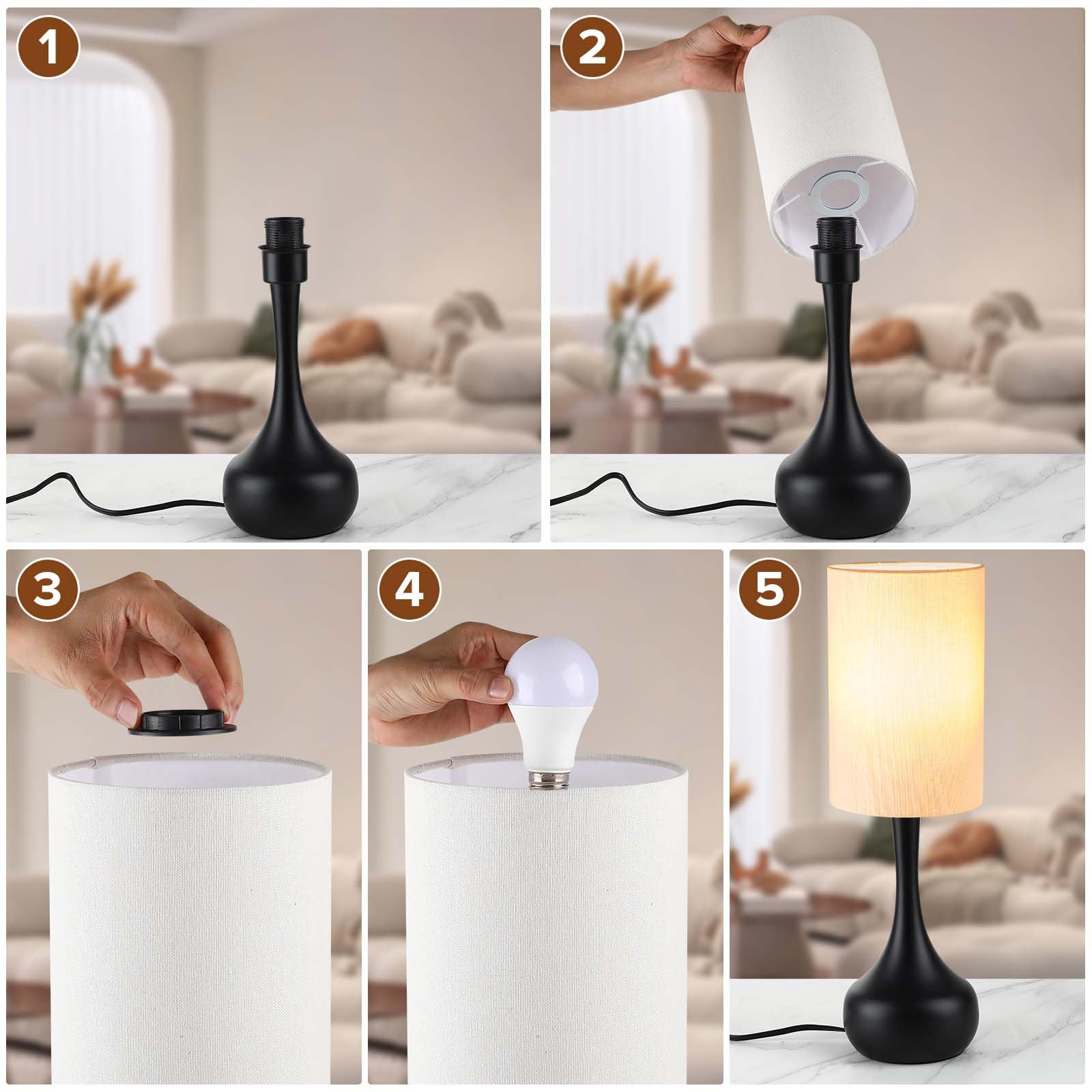 LEDIKON gift-ready packaging presents a stylish, practical housewarming option