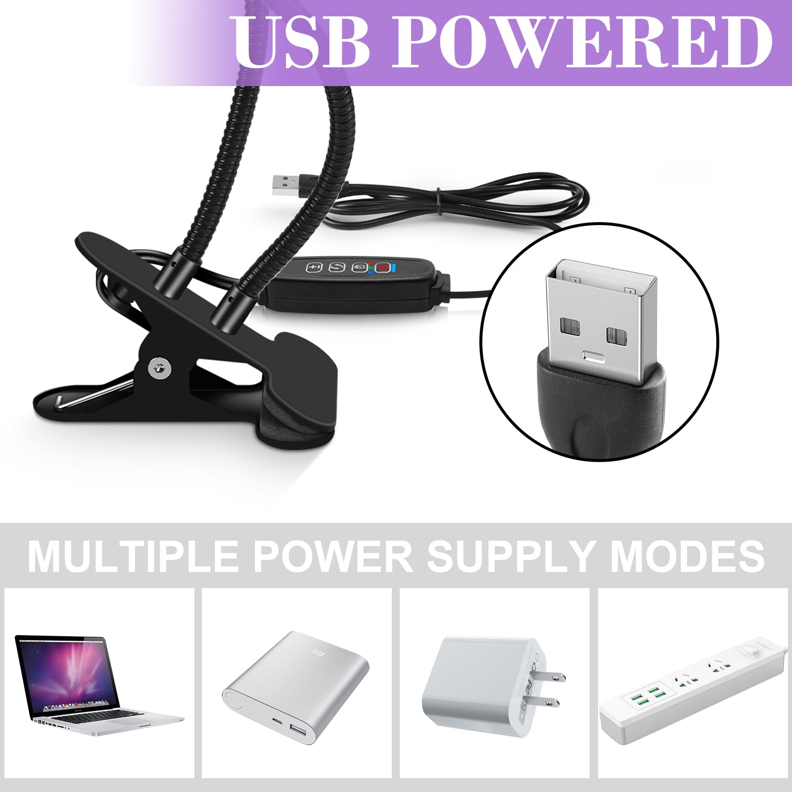 LEDLampsWorld 395-405 nm UV spectrum highlights glow effects