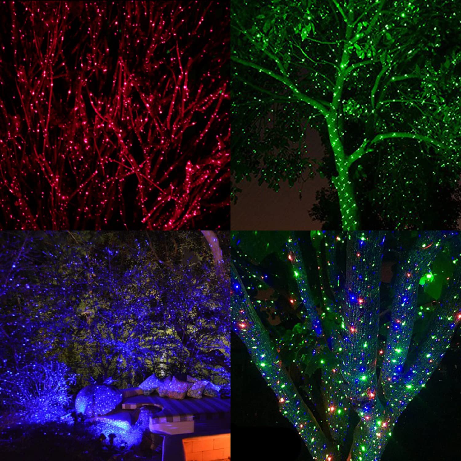 LEDMall projection reaches up to 49 feet for wide coverage.