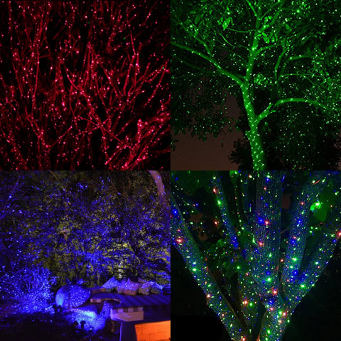 LEDMall projection reaches up to 49 feet for wide coverage.