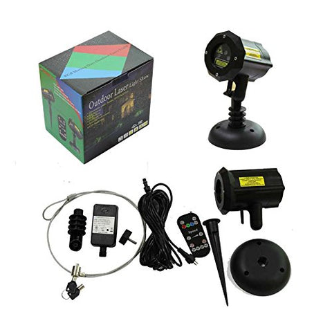 LEDMall RGB fireflies moving to create magical backyard scenes.