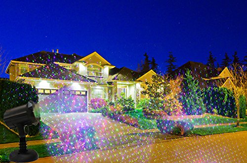 LEDMall IP65 weatherproof housing for all-season use.