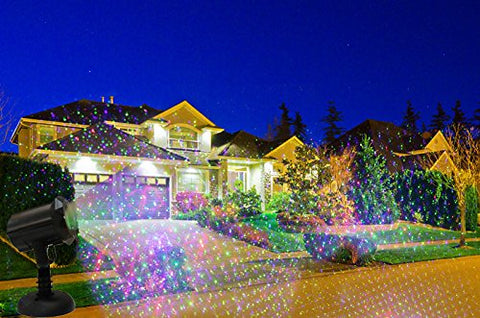 LEDMall IP65 weatherproof housing for all-season use.