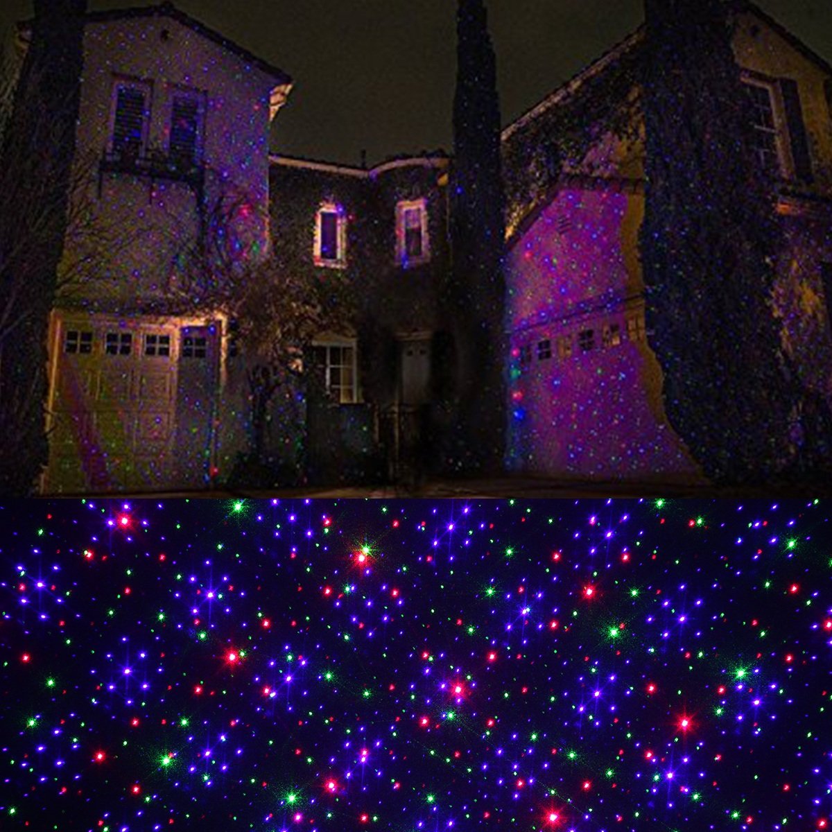 LEDMall color options RGB red green blue available.
