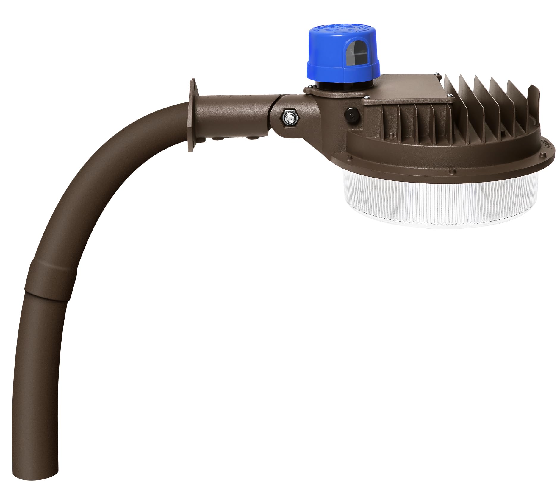 Ledmo 120W barn light front view for bright security lighting outdoors